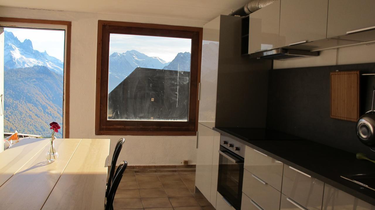 Appartment Emosson Finhaut Exterior photo